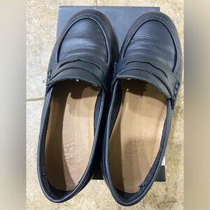 Zara Kids navy Loafers